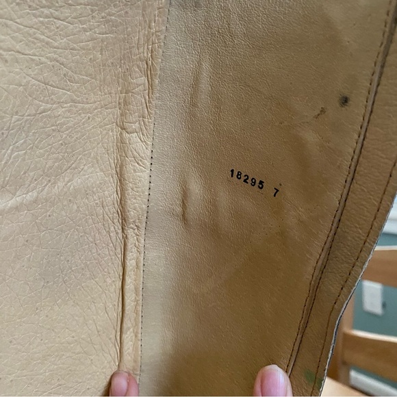 Frye Jayden Button Melissa Tall Black Leather High Riding Boots 6B Style 3475095 - Picture 10 of 15